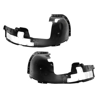 Replace® - Front Driver and Passenger Side Fender Liner Set (CAPA Certified)