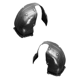 Replace® - Front Driver and Passenger Side Fender Liner Set (Standard Line)