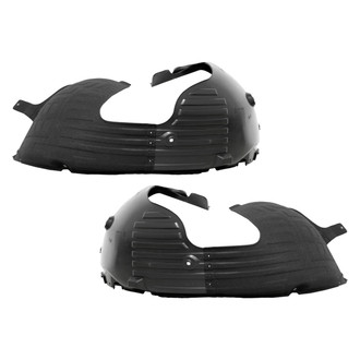 Replace® - Front Driver and Passenger Side Fender Liner Set (Standard Line)