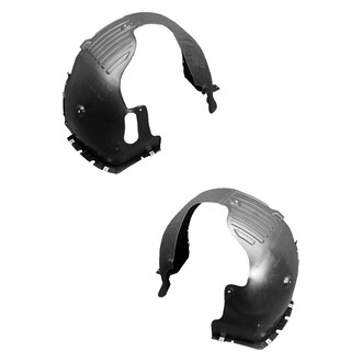 Replace® - Front Driver and Passenger Side Fender Liner Set (CAPA Certified)