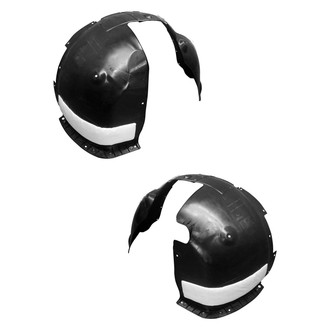 Replace® - Front Driver and Passenger Side Fender Liner Set (CAPA Certified)