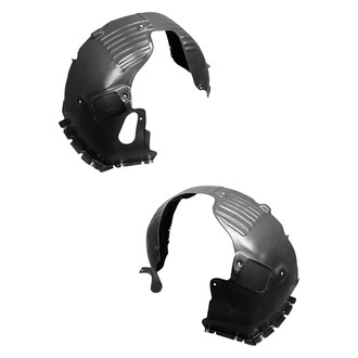 Replace® - Front Driver and Passenger Side Fender Liner Set (Standard Line)