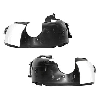 Replace® - Front Driver and Passenger Side Fender Liner Set (Standard Line)