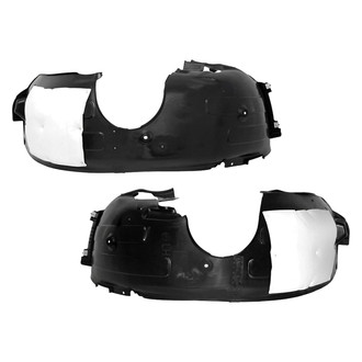 Replace® - Front Driver and Passenger Side Fender Liner Set (CAPA Certified)