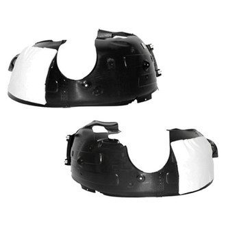 Replace® - Front Driver and Passenger Side Fender Liner Set (Standard Line)