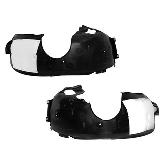 Replace® - Front Driver and Passenger Side Fender Liner Set (CAPA Certified)
