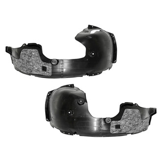 Replace® - Front Driver and Passenger Side Fender Liner Set (Standard Line)