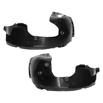 Replace® - Front Driver and Passenger Side Fender Liner Set (CAPA Certified)
