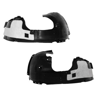 Replace® - Front Driver and Passenger Side Fender Liner Set (Standard Line)