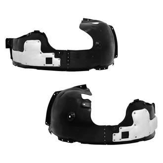Replace® - Front Driver and Passenger Side Fender Liner Set (CAPA Certified)