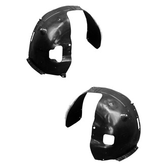 Replace® - Front Driver and Passenger Side Fender Liner Set (Standard Line)