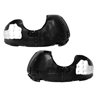 Replace® - Front Driver and Passenger Side Fender Liner Set (CAPA Certified)
