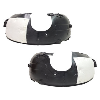 Replace® - Front Driver and Passenger Side Fender Liner Set (CAPA Certified)