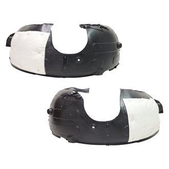 Replace® - Front Driver and Passenger Side Fender Liner Set (CAPA Certified)