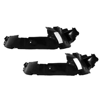 Replace® - Front Driver and Passenger Side Fender Liner Set (Standard Line)