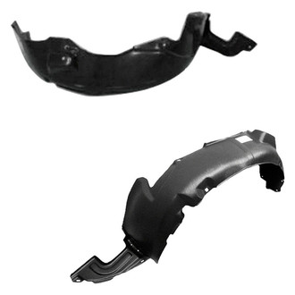 Replace® - Front Driver and Passenger Side Fender Liner Set (Standard Line)