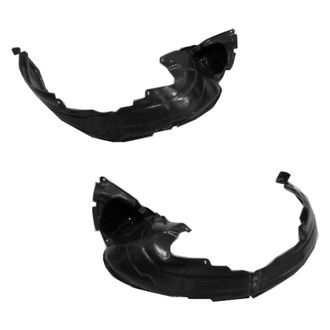 Replace® - Front Driver and Passenger Side Fender Liner Set (Standard Line)