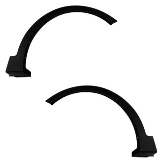 Replace® - Front Driver and Passenger Side Wheel Arch Trim Set (CAPA Certified)