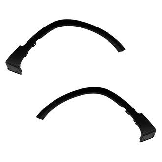 Replace® - Front Driver and Passenger Side Wheel Arch Trim Set (CAPA Certified)
