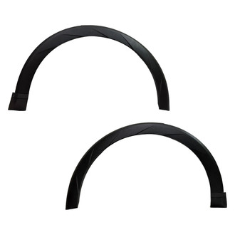 Replace® - Front Driver and Passenger Side Wheel Arch Trim Set (CAPA Certified)