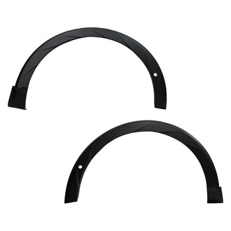 Replace® - Front Driver and Passenger Side Wheel Arch Trim Set (CAPA Certified)