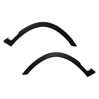 Replace® - Front Driver and Passenger Side Wheel Arch Trim Set (CAPA Certified)