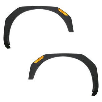 Replace® - Front Driver and Passenger Side Wheel Arch Trim Set (CAPA Certified)