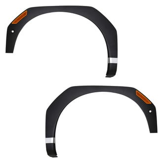 Replace® - Front Driver and Passenger Side Wheel Arch Trim Set (CAPA Certified)