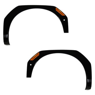 Replace® - Front Driver and Passenger Side Wheel Arch Trim Set (CAPA Certified)