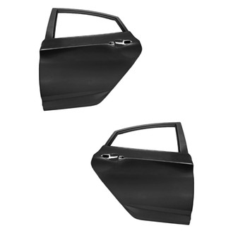 Replace® - Rear Driver and Passenger Side Door Shell Set (Brand New OE)