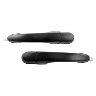 Replace® - Rear Driver and Passenger Side Exterior Door Handle Set (Standard Line)