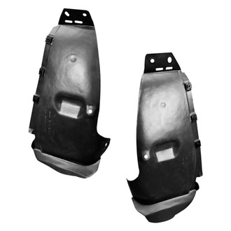 Replace® - Rear Driver and Passenger Side Fender Liner Set (Standard Line)