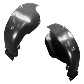 Replace® - Rear Forward Driver and Passenger Side Fender Liner Set (Standard Line)