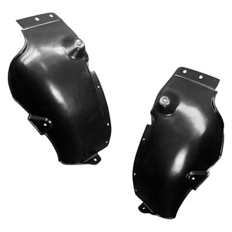 Replace® - Rear Rearward Driver and Passenger Side Fender Liner Rear Section Set (Standard Line)