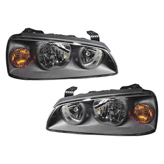 Replace® - Driver and Passenger Side Replacement Headlight Set (Value Line)