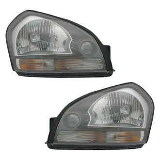Replace® - Driver and Passenger Side Replacement Headlight Set (CAPA Certified)