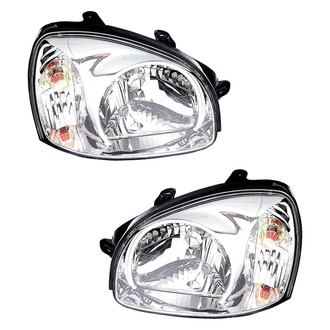 Replace® - Driver and Passenger Side Replacement Headlight Set (Value Line)