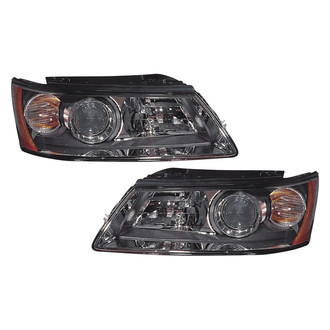 Replace® - Driver and Passenger Side Replacement Headlight Set (CAPA Certified)