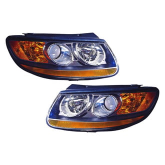 Replace® - Driver and Passenger Side Replacement Headlight Set (CAPA Certified)