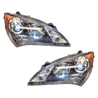 Replace® - Brand New OE Driver and Passenger Side Replacement Headlight Set
