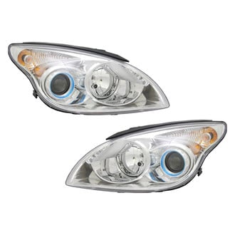 Replace® - Driver and Passenger Side Replacement Headlight Set (CAPA Certified)