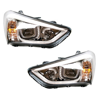 Replace® - Driver and Passenger Side Replacement Headlight Set (CAPA Certified)