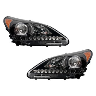Replace® - Brand New OE Driver and Passenger Side Replacement Headlight Set