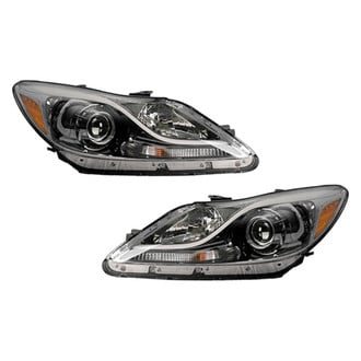 Replace® - Brand New OE Driver and Passenger Side Replacement Headlight Set
