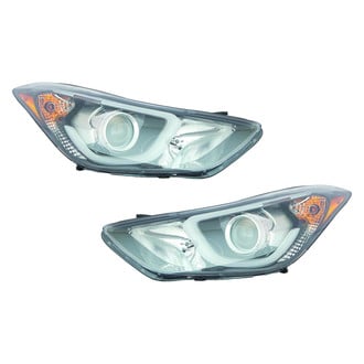 Replace® - Driver and Passenger Side Replacement Headlight Set (Standard Line)