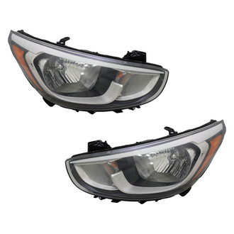 Replace® - Remanufactured OE Replacement Headlight