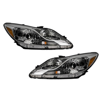 Replace® - Brand New OE Driver and Passenger Side Replacement Headlight Set