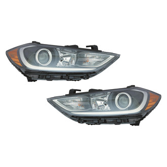 Replace® - Brand New OE Replacement Headlight