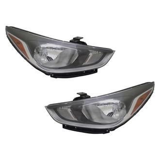 Replace® - Factory Replacement Headlights