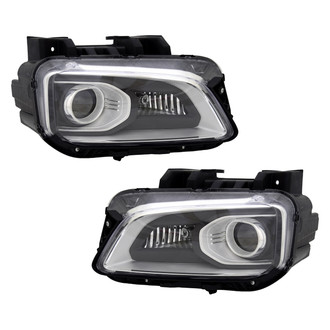 Replace® - Driver and Passenger Side Replacement Headlight Set (Standard Line)